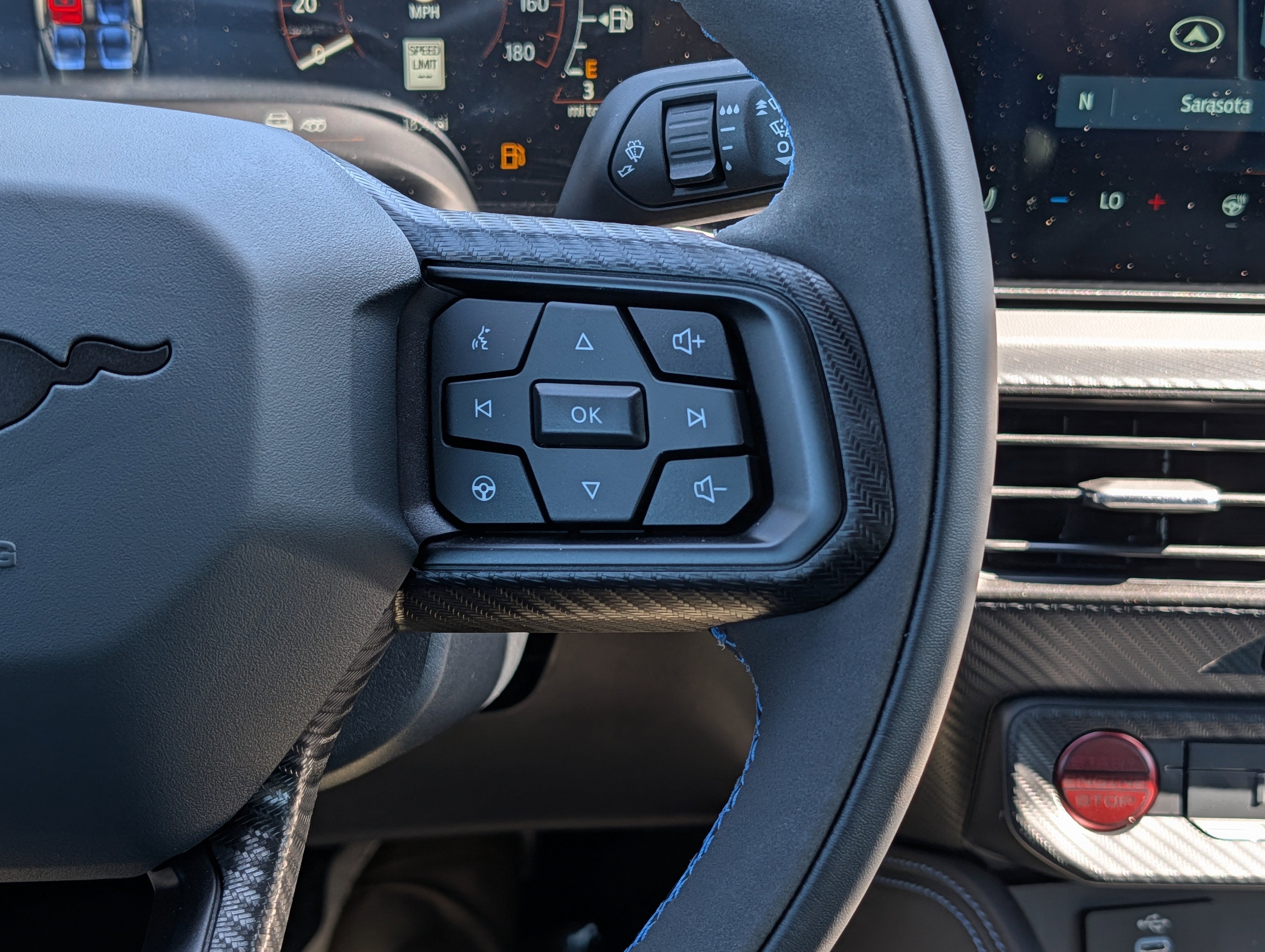 2026 Ford Mustang Dark Horse