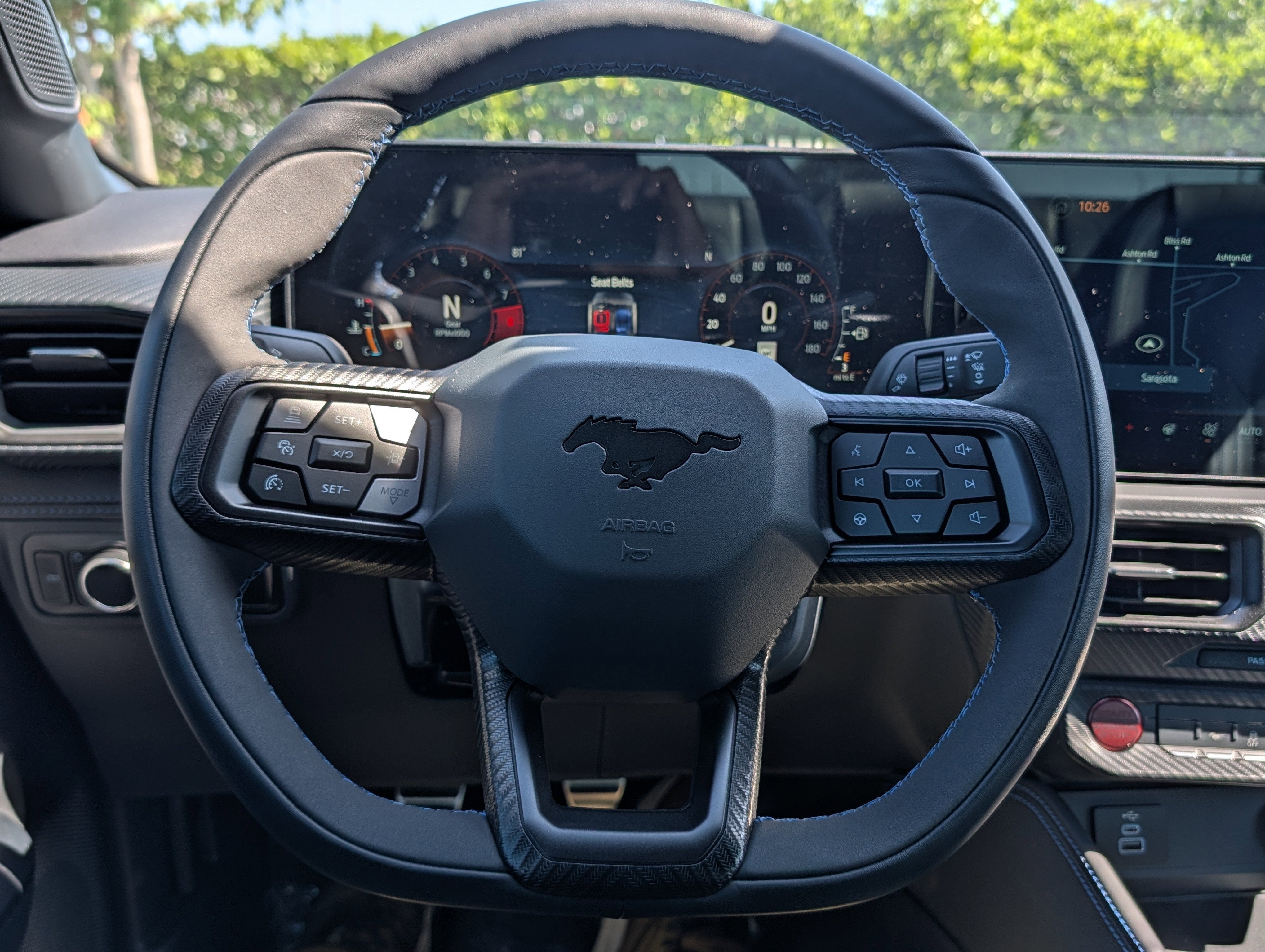 2026 Ford Mustang Dark Horse