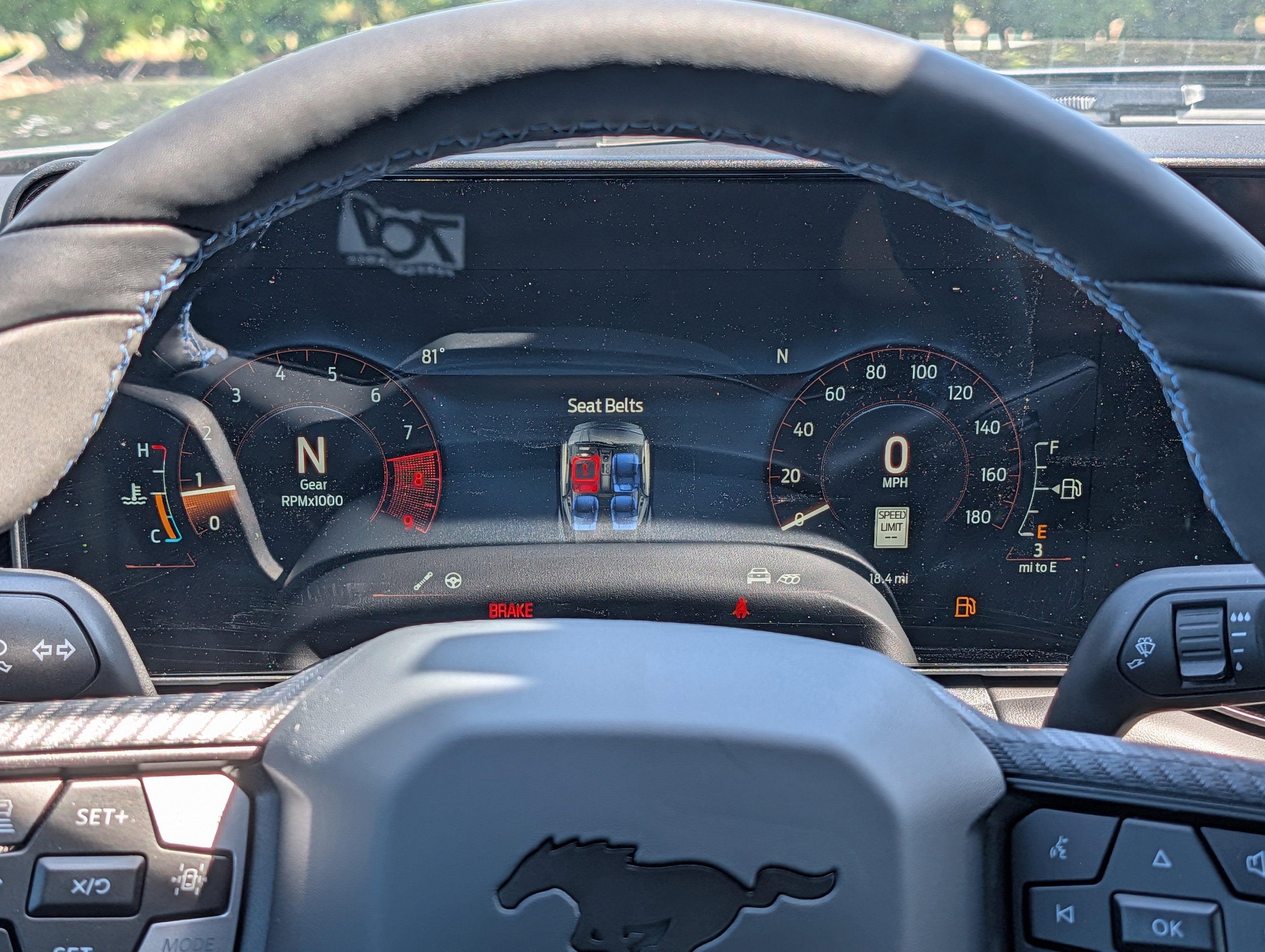 2026 Ford Mustang Dark Horse