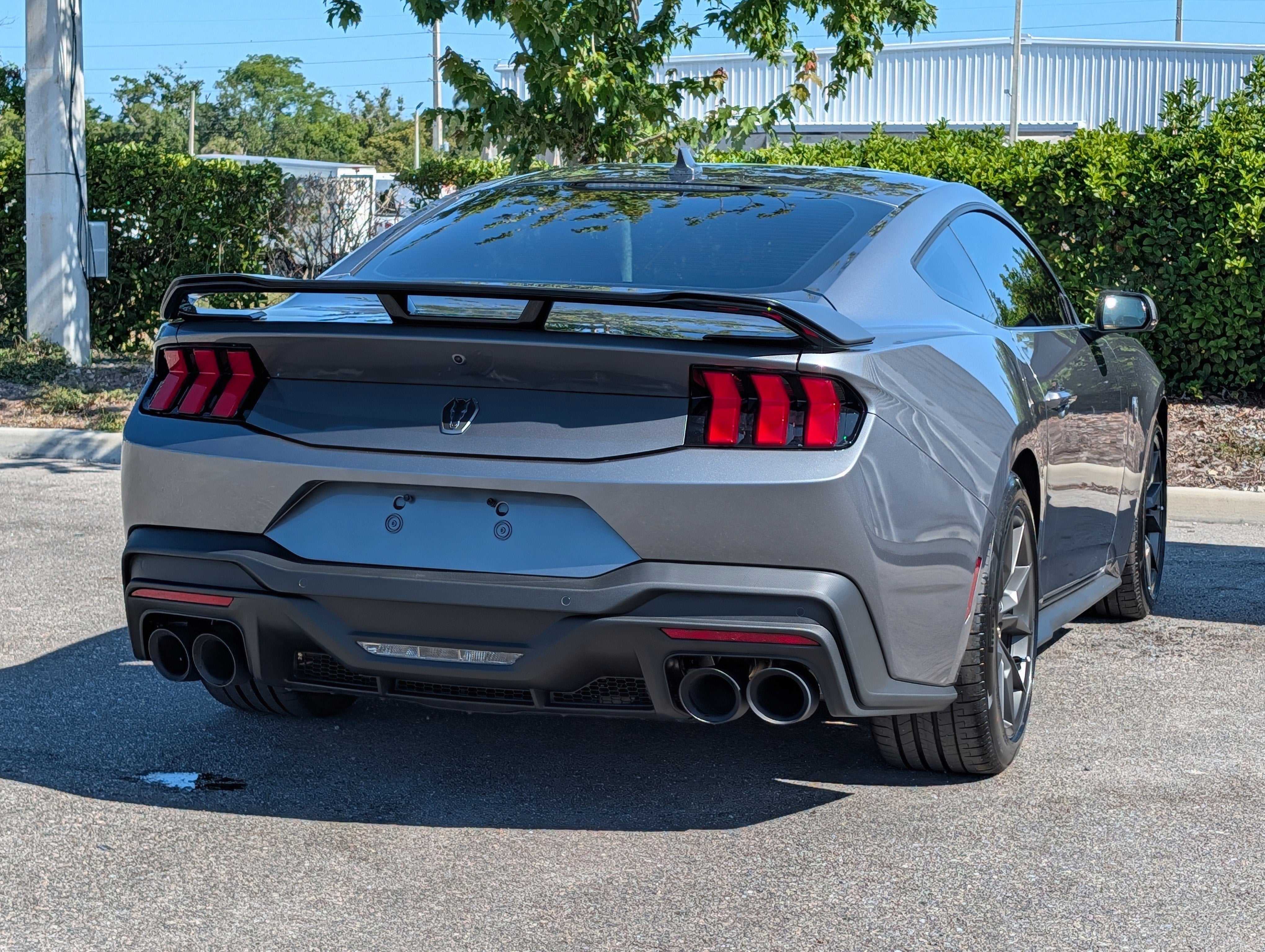 2026 Ford Mustang Dark Horse