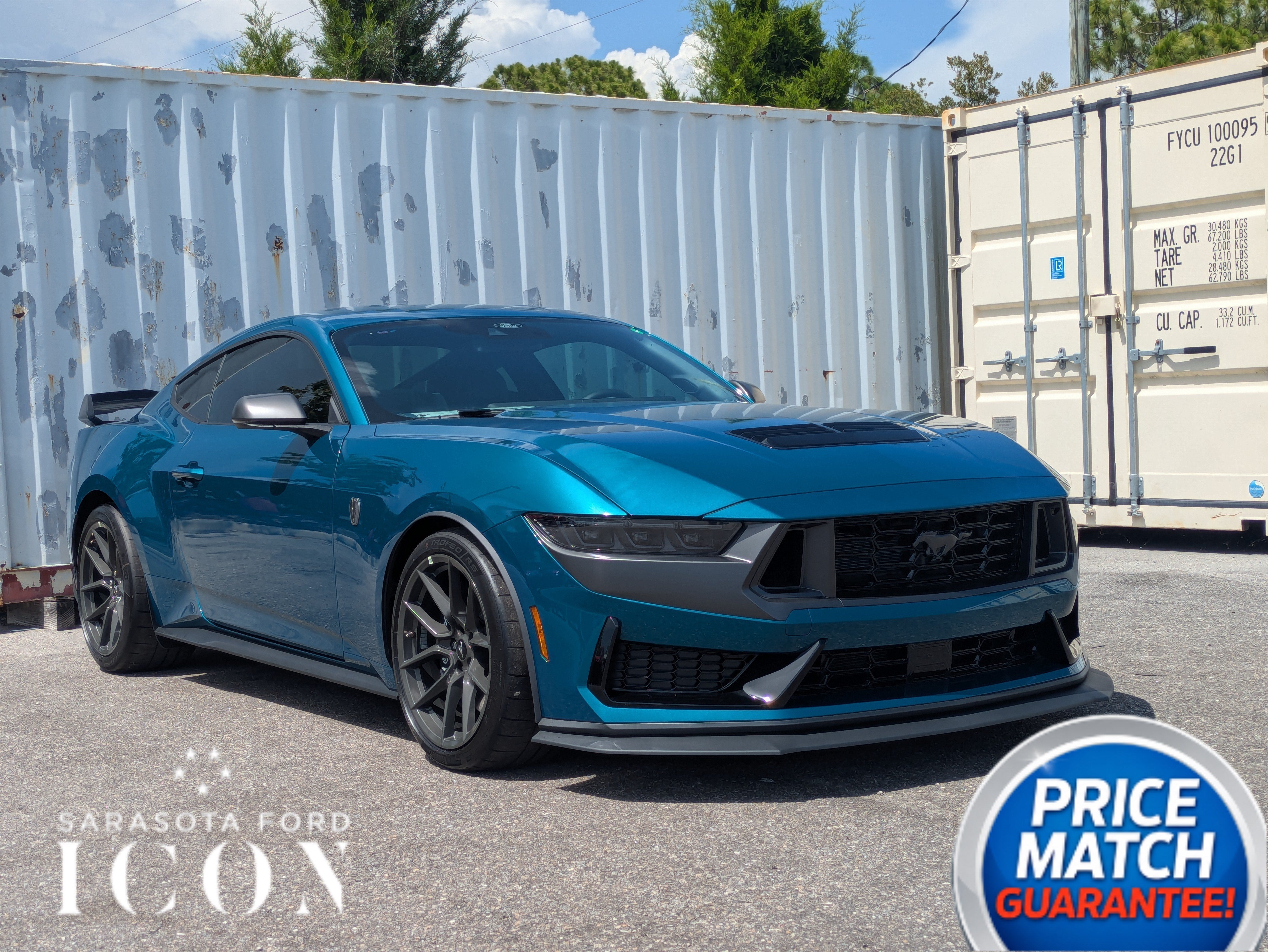 2026 Ford Mustang Dark Horse