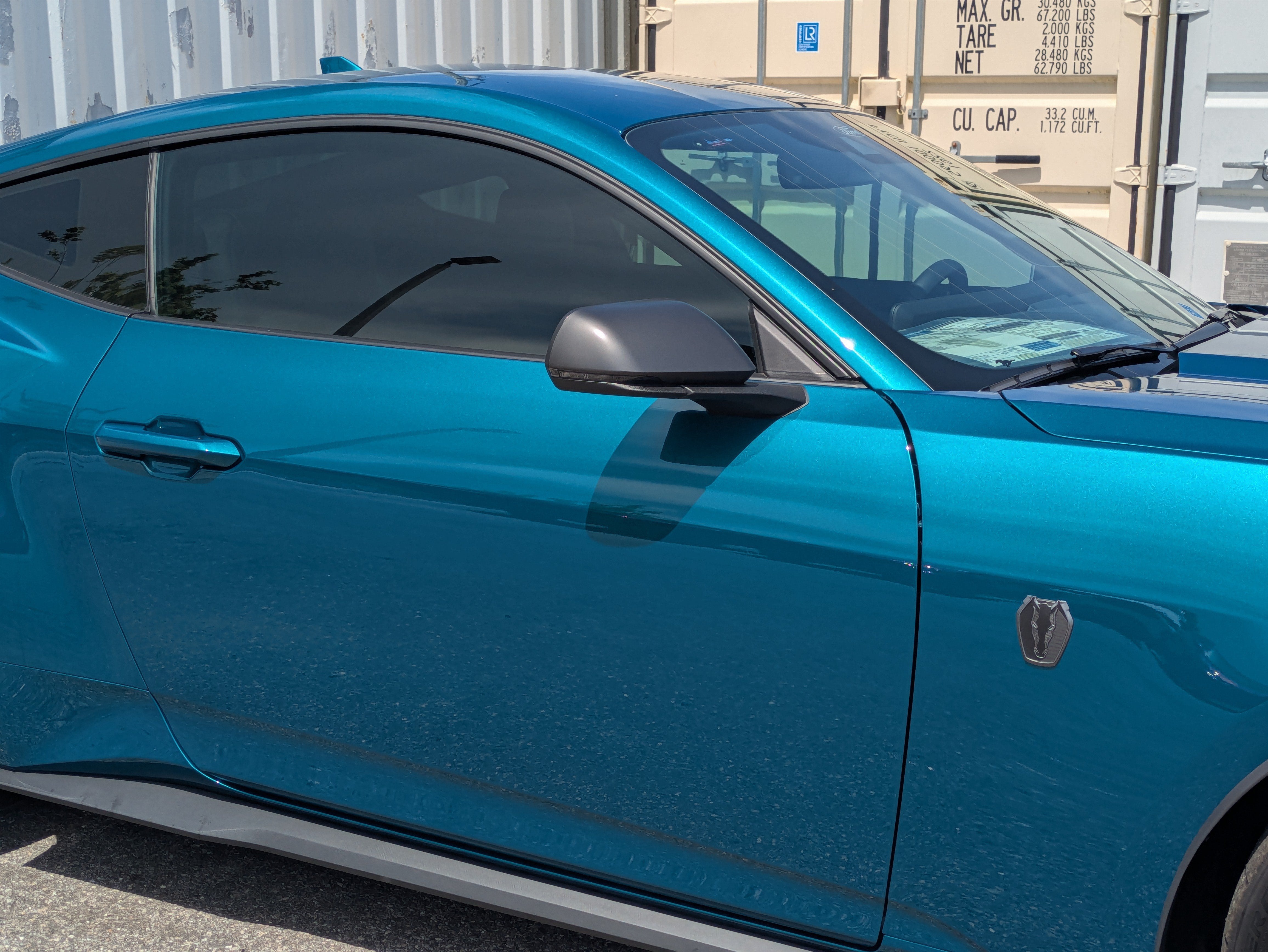 2026 Ford Mustang Dark Horse
