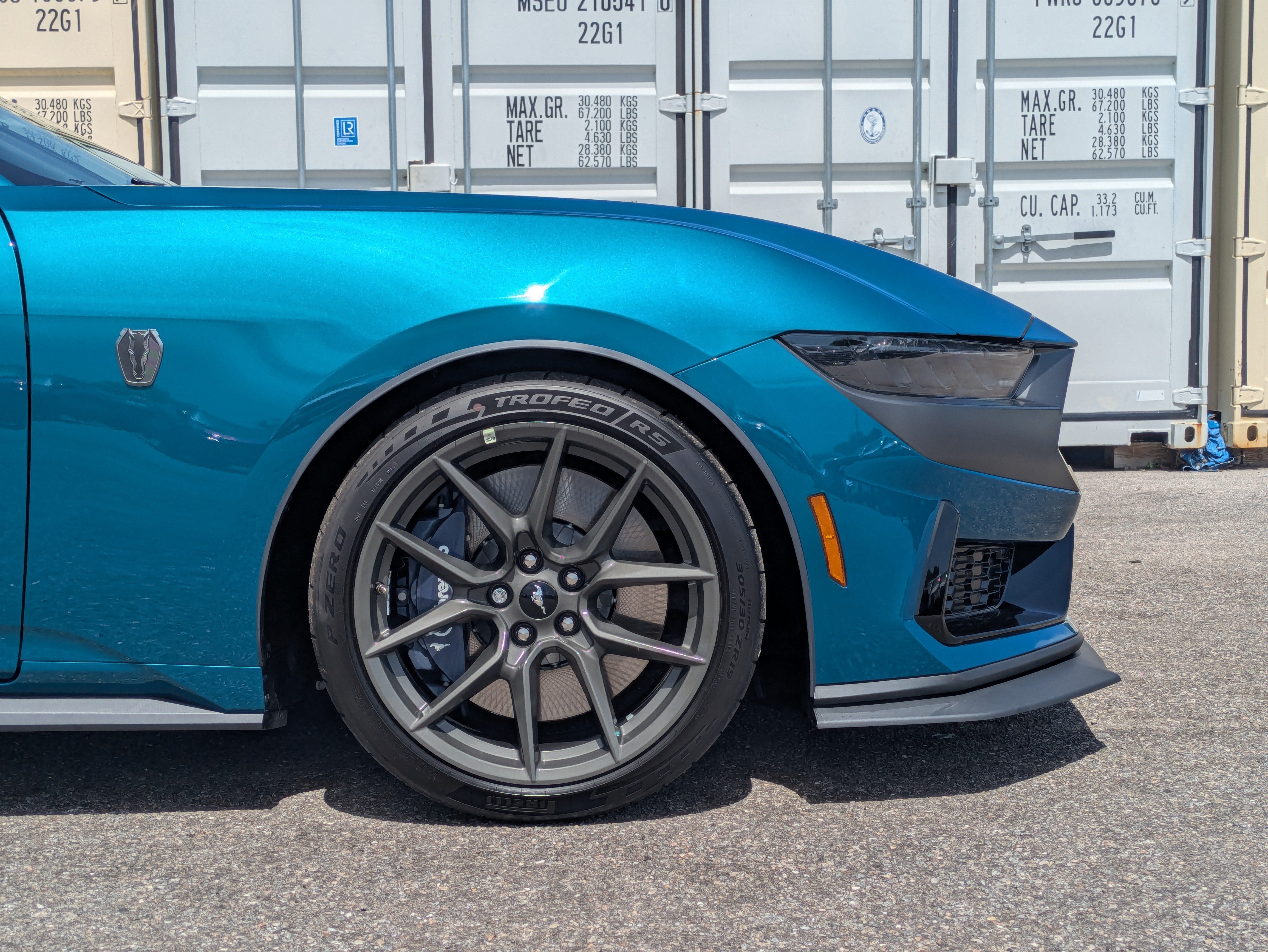 2026 Ford Mustang Dark Horse