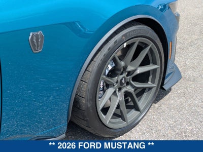 2026 Ford Mustang Dark Horse
