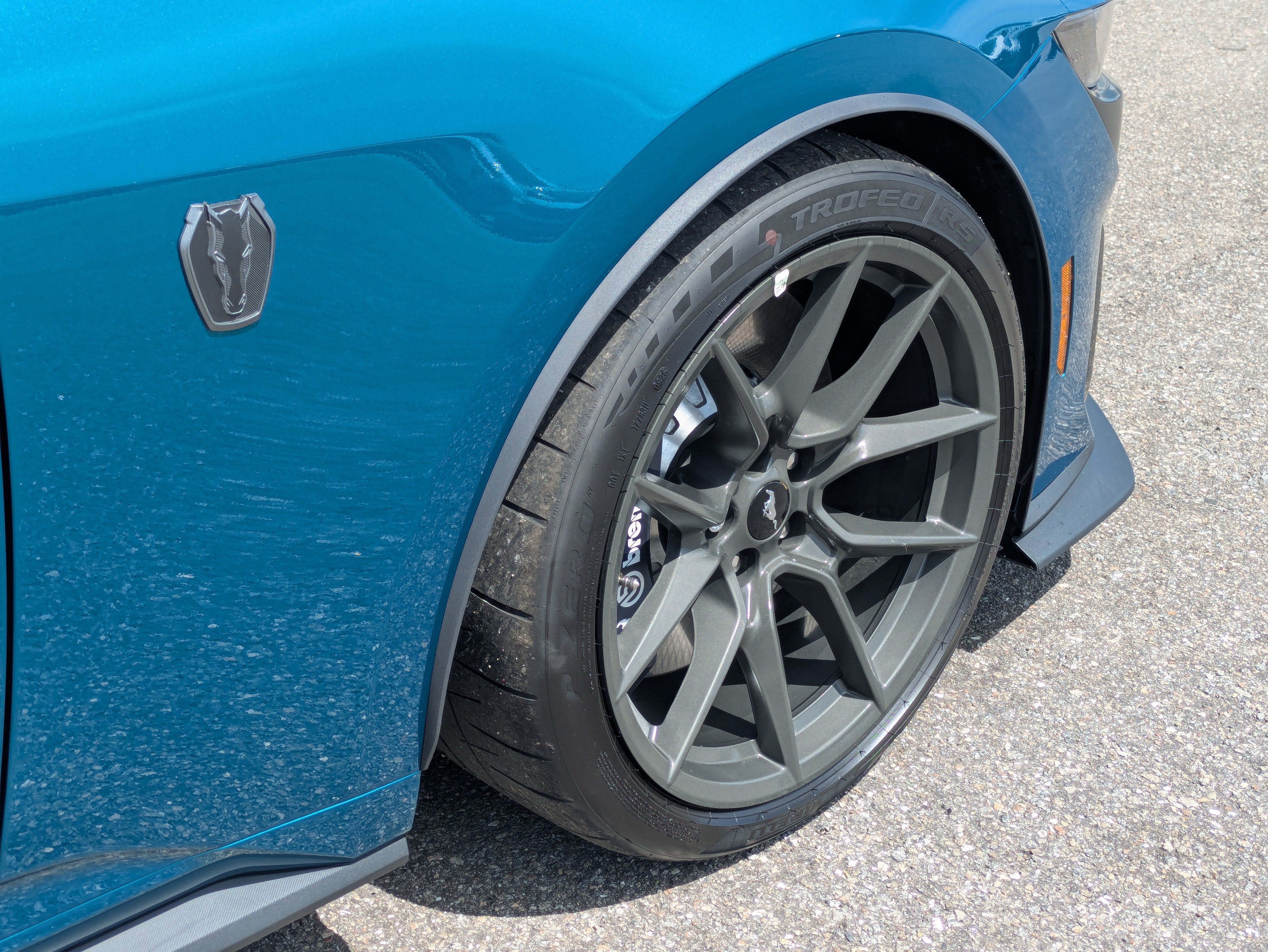 2026 Ford Mustang Dark Horse