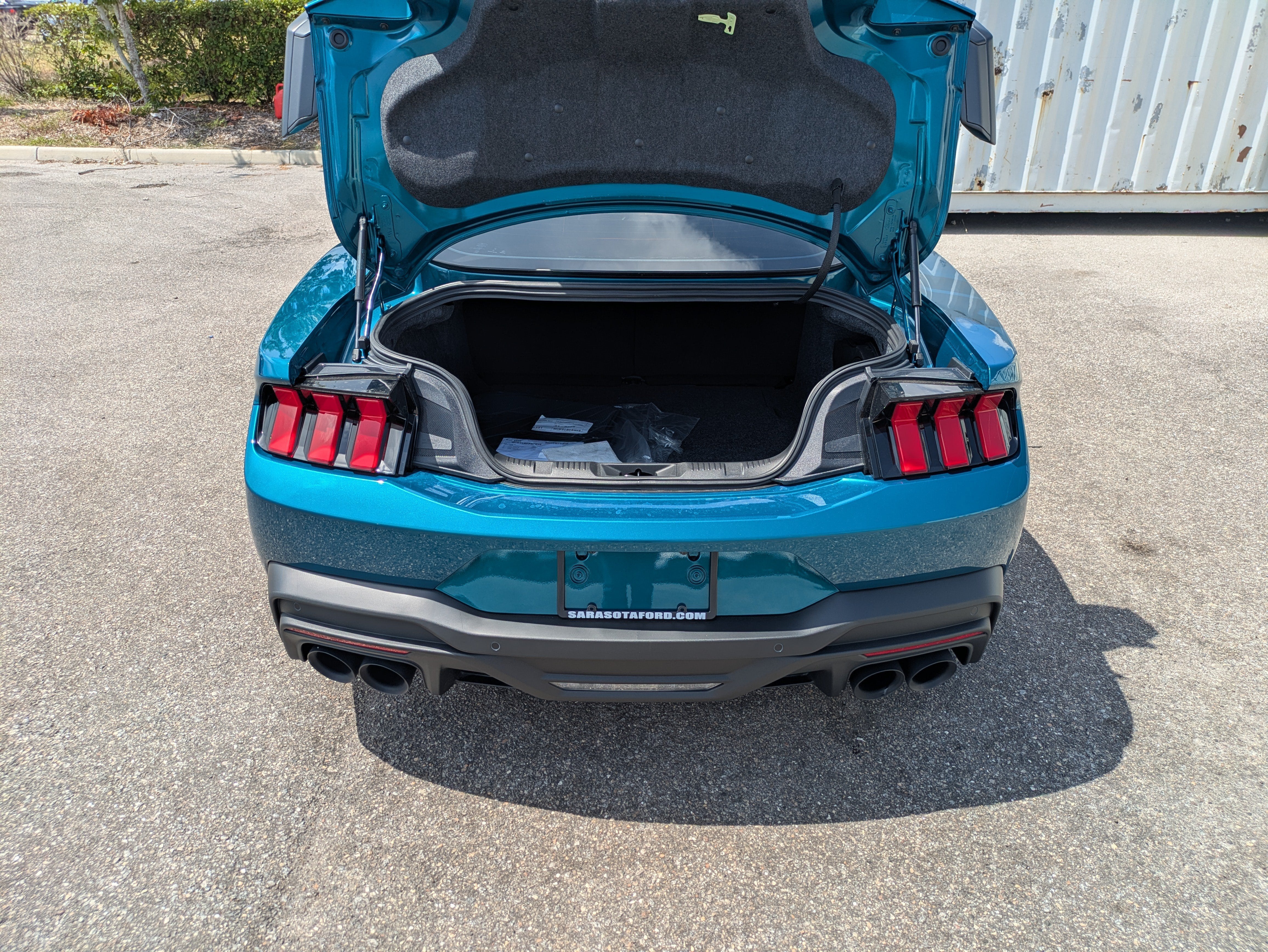 2026 Ford Mustang Dark Horse