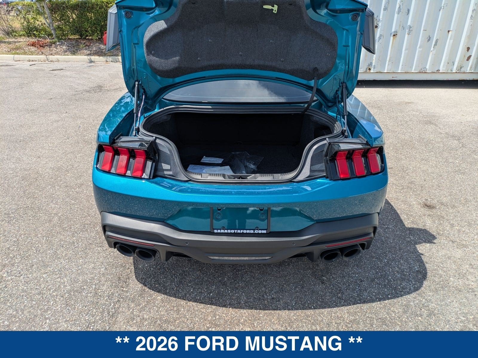 2026 Ford Mustang Dark Horse