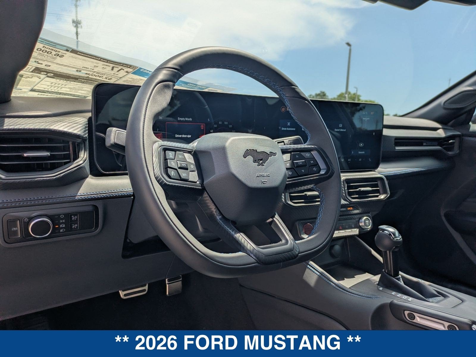 2026 Ford Mustang Dark Horse