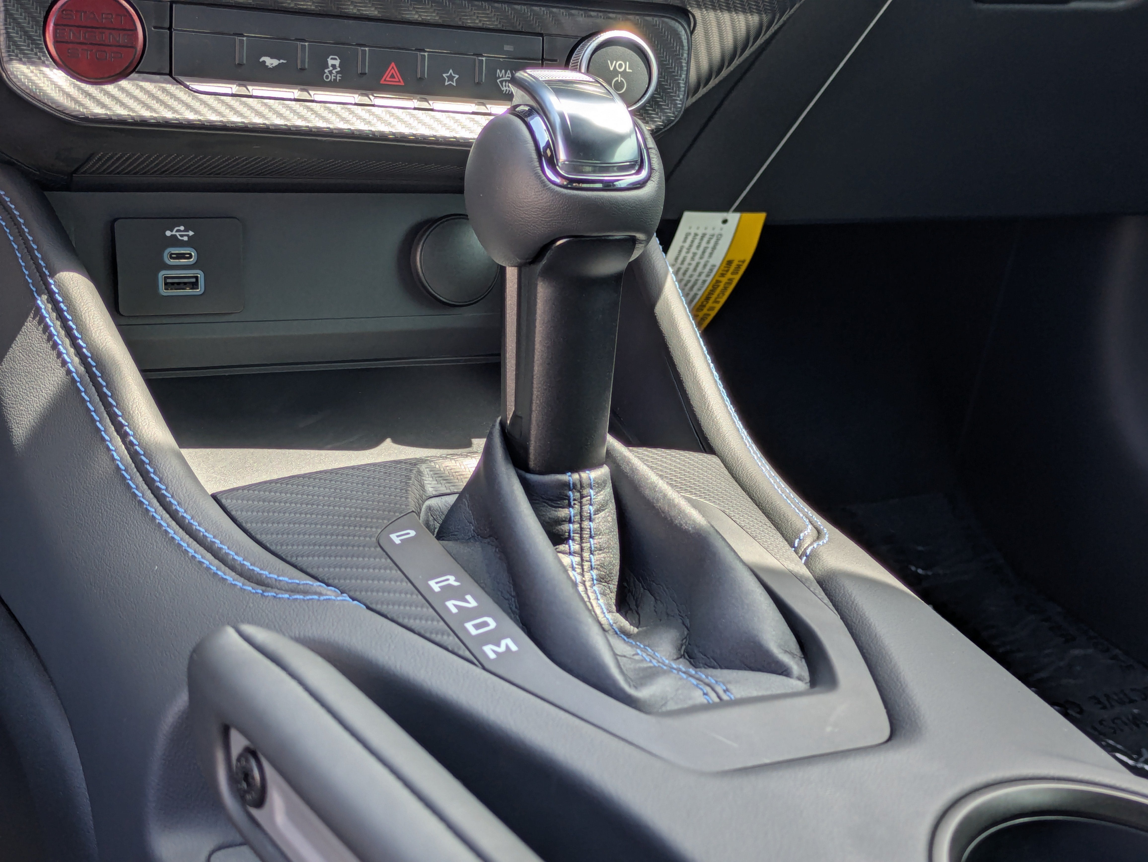 2026 Ford Mustang Dark Horse