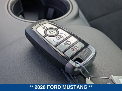 2026 Ford Mustang Dark Horse