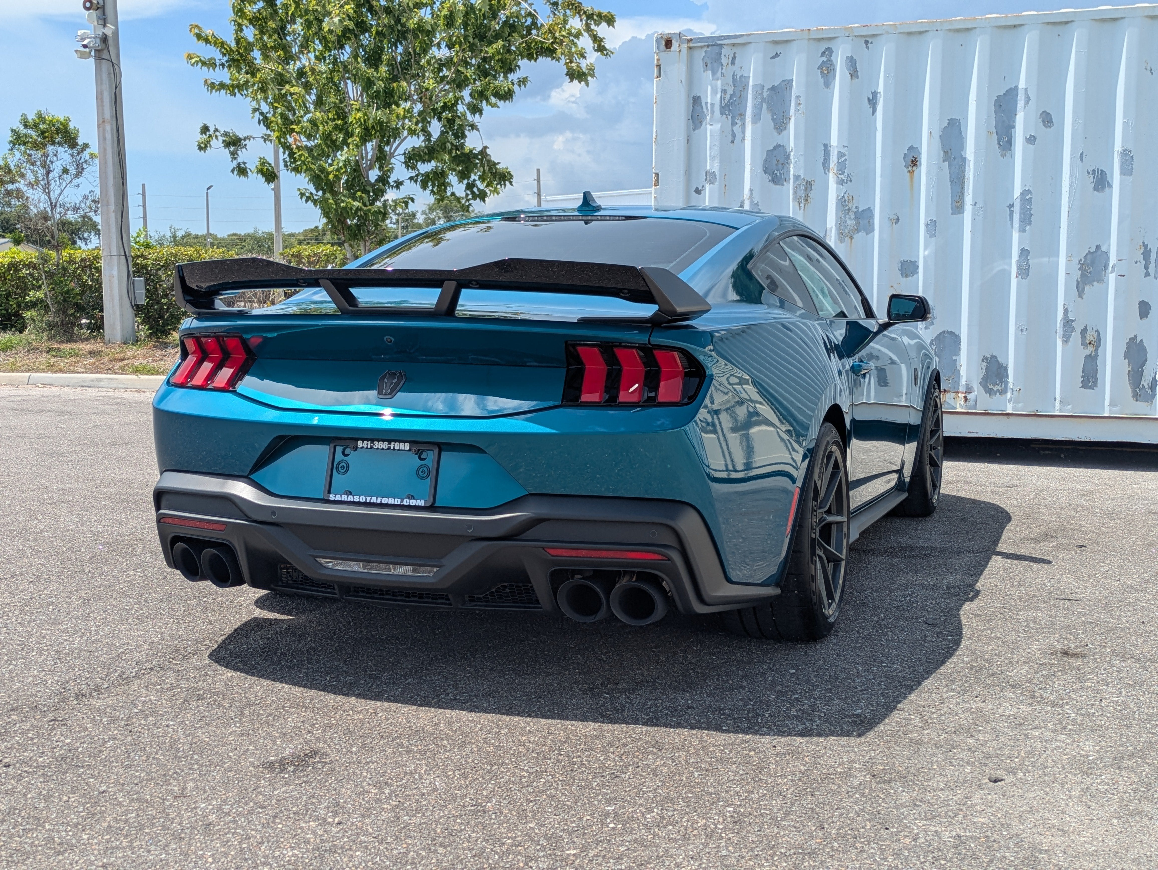 2026 Ford Mustang Dark Horse