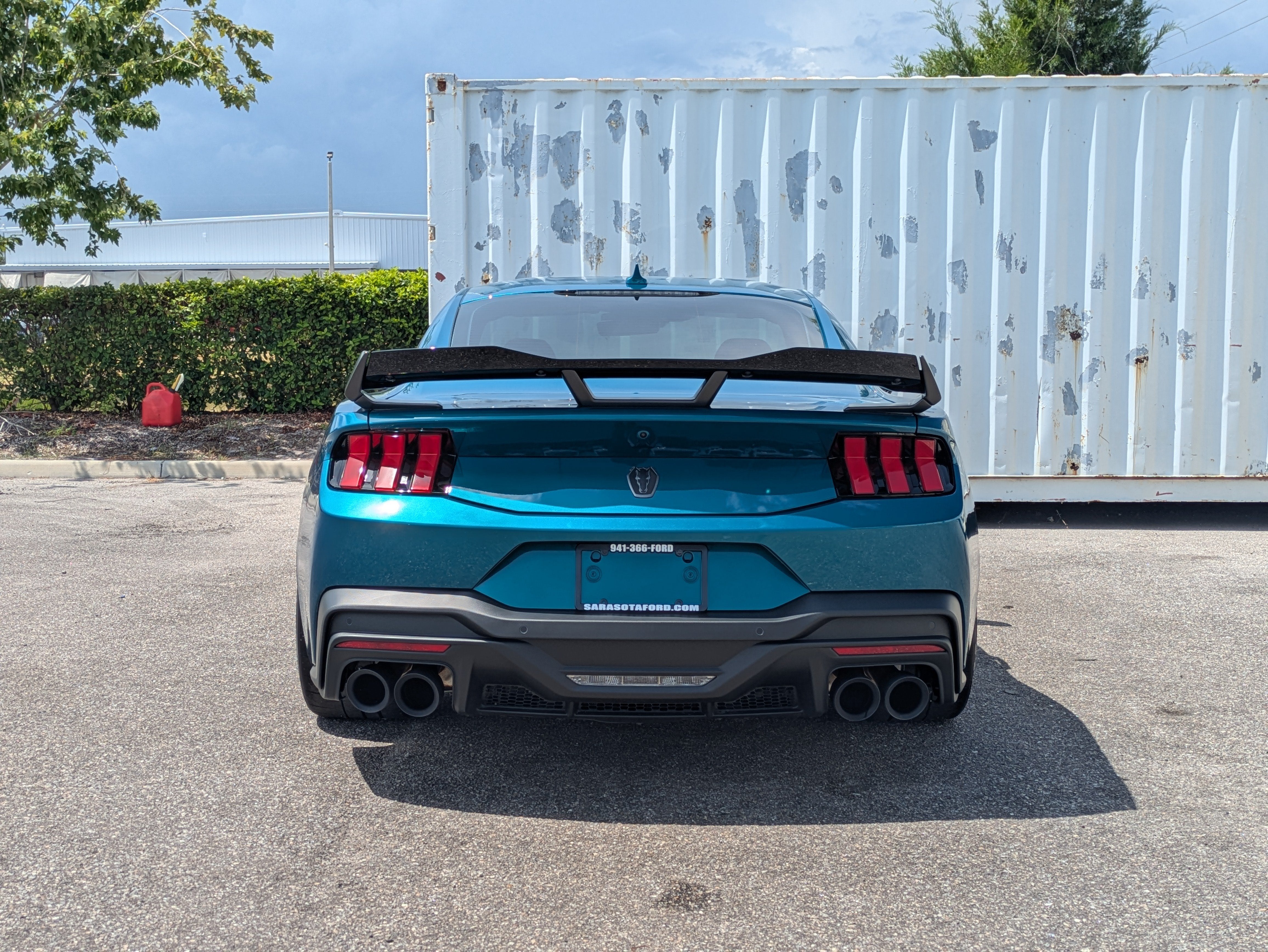 2026 Ford Mustang Dark Horse