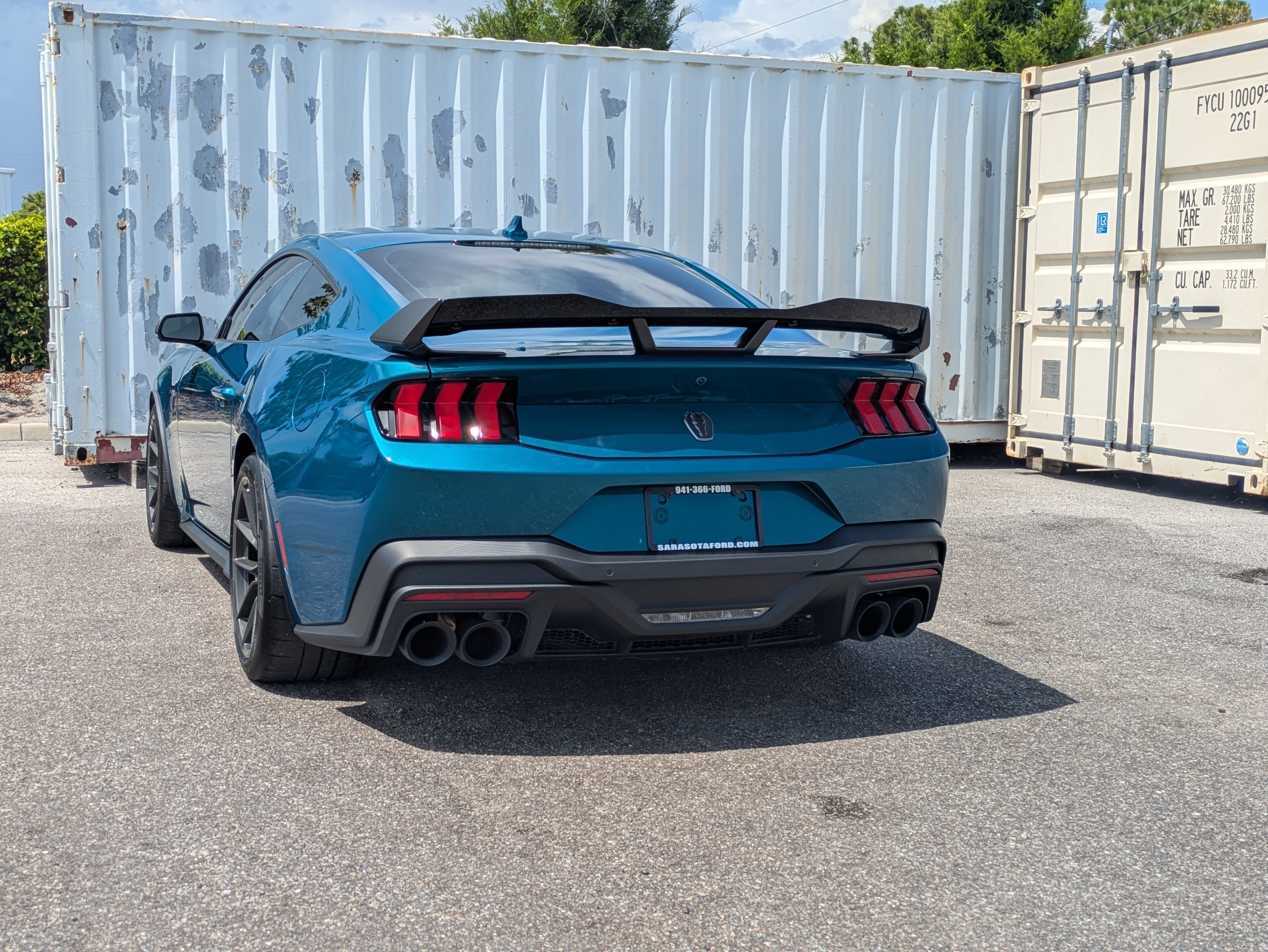 2026 Ford Mustang Dark Horse