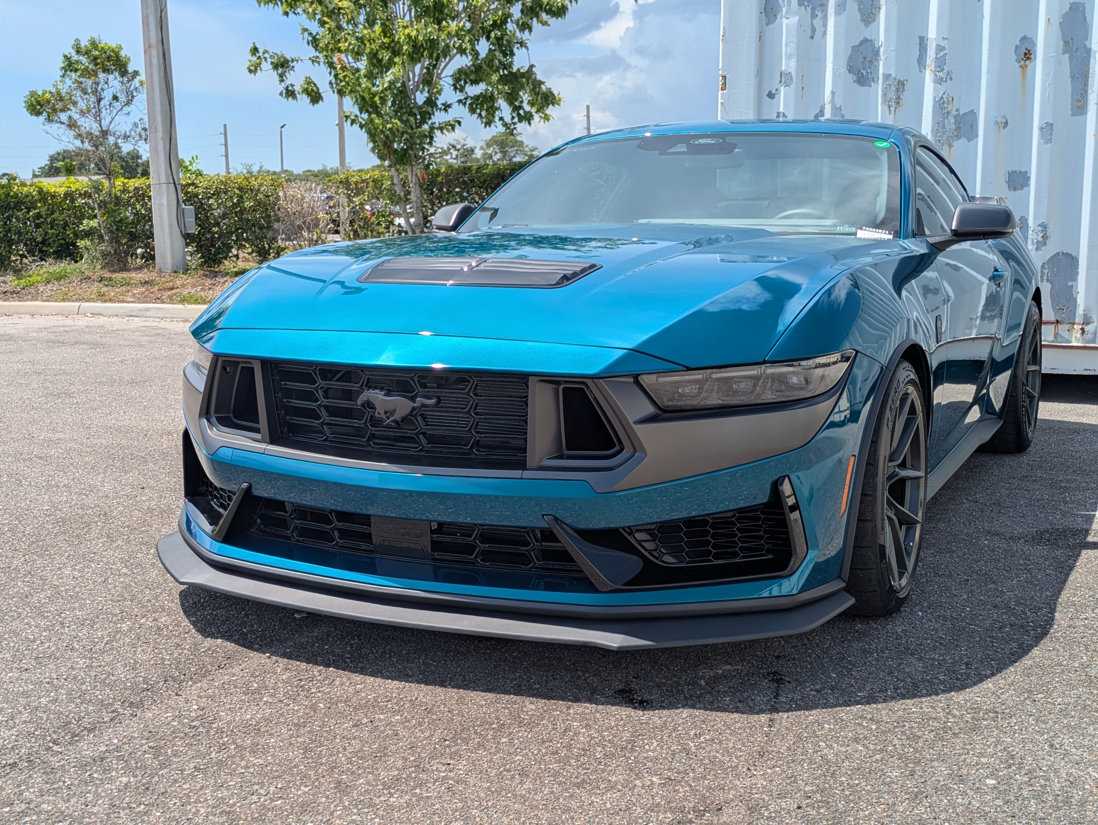 2026 Ford Mustang Dark Horse