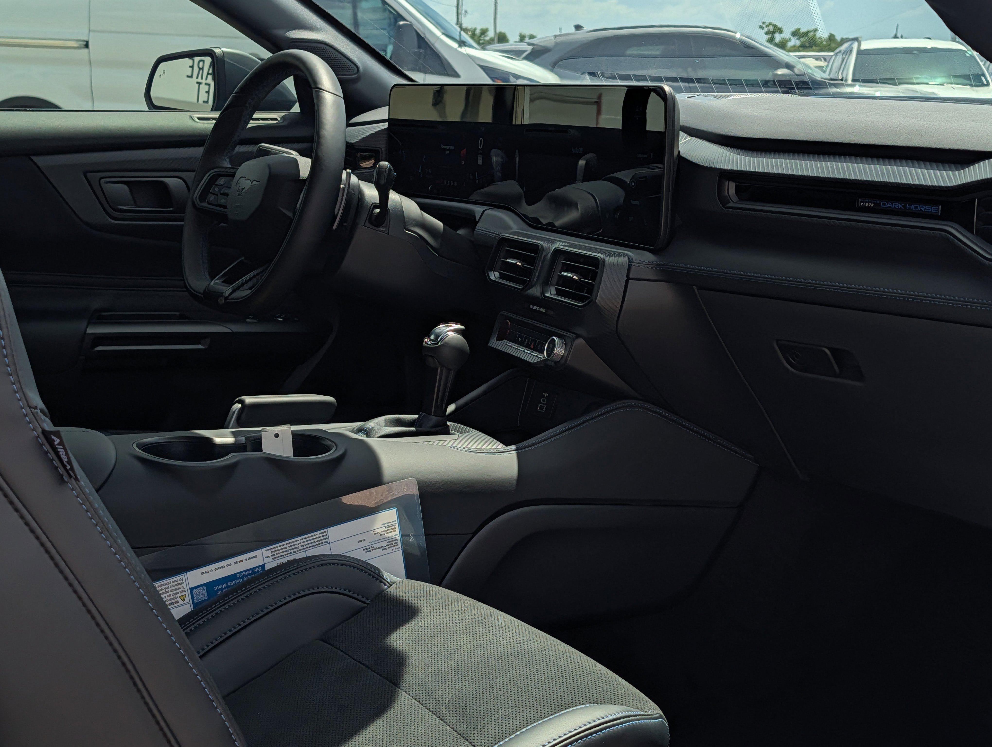 2026 Ford Mustang Dark Horse