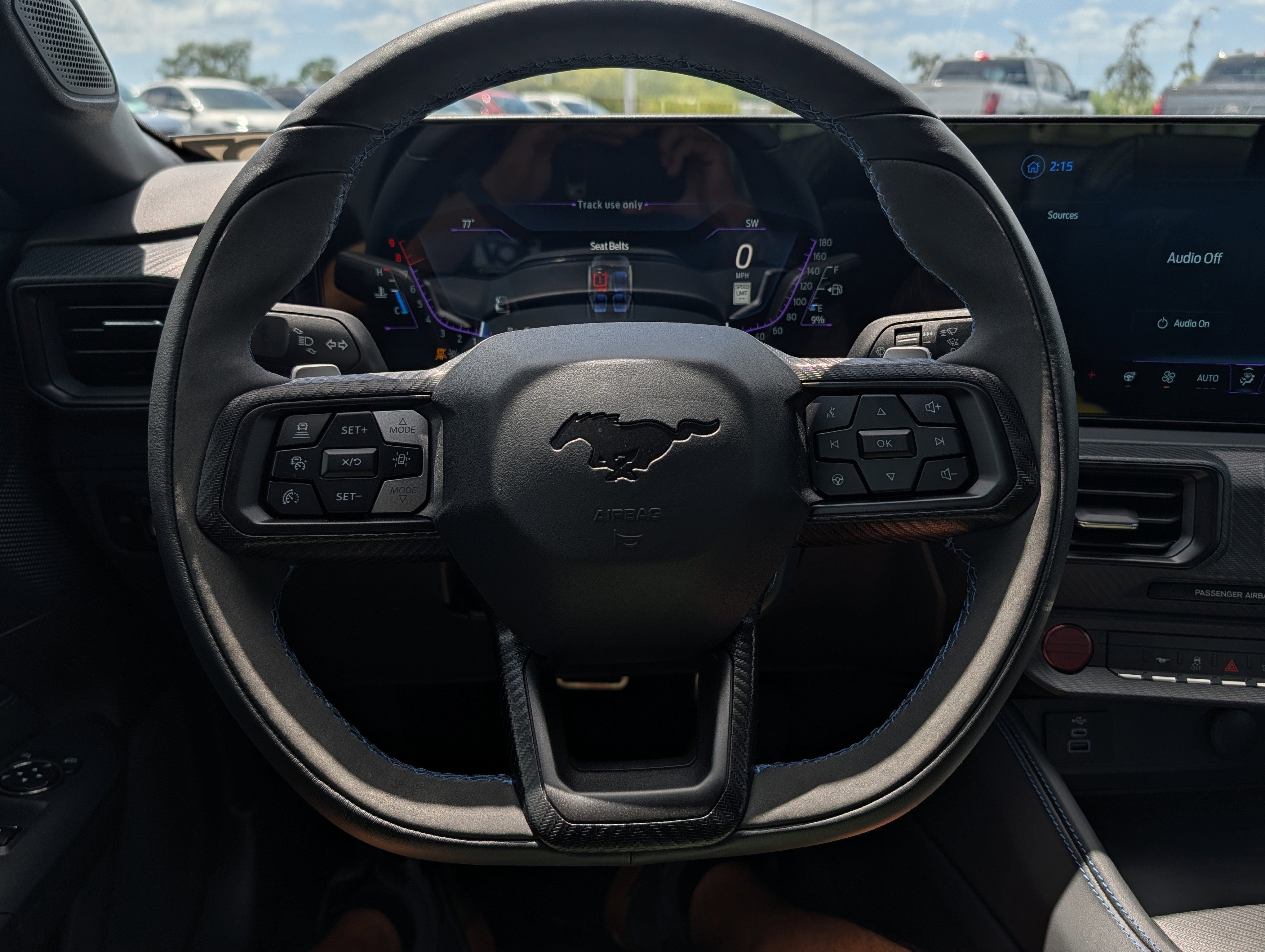 2026 Ford Mustang Dark Horse