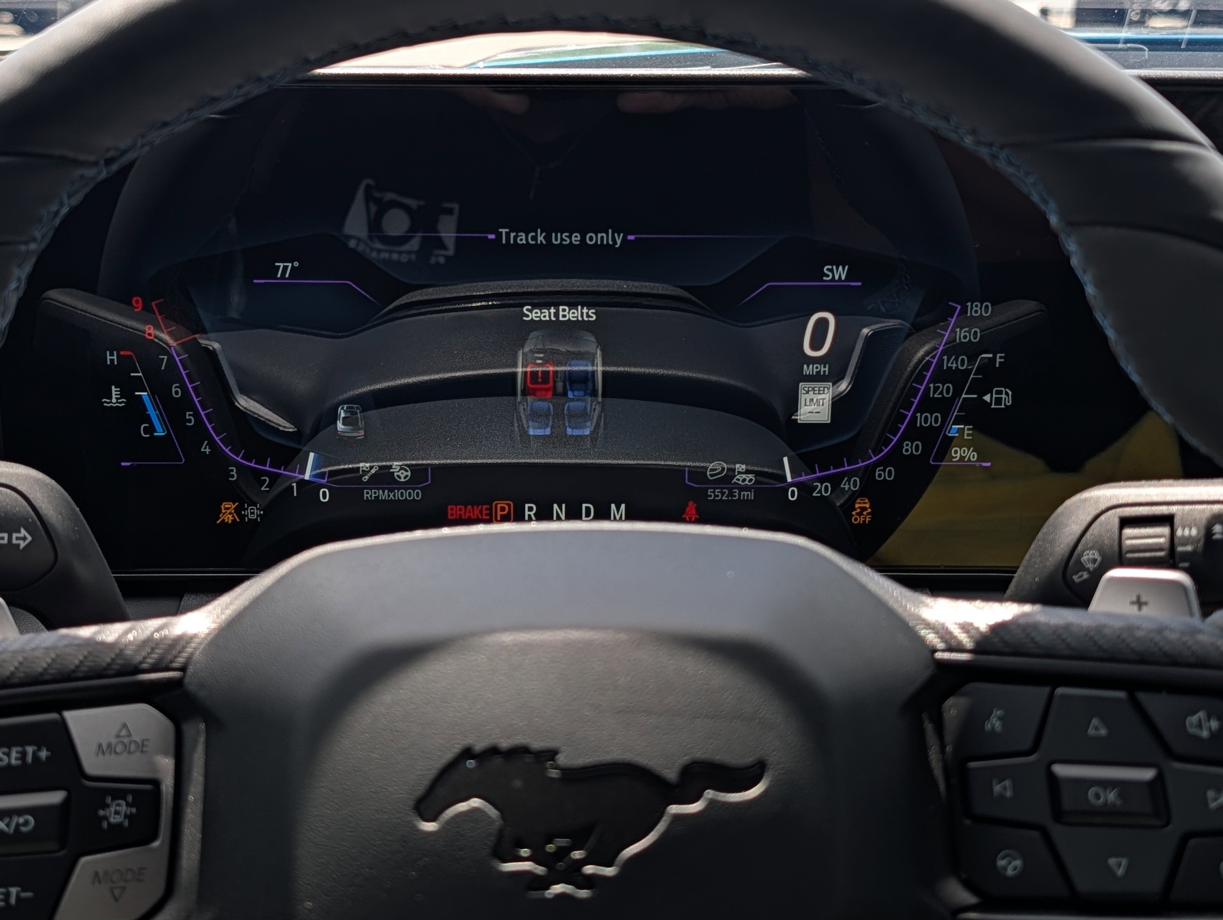 2026 Ford Mustang Dark Horse