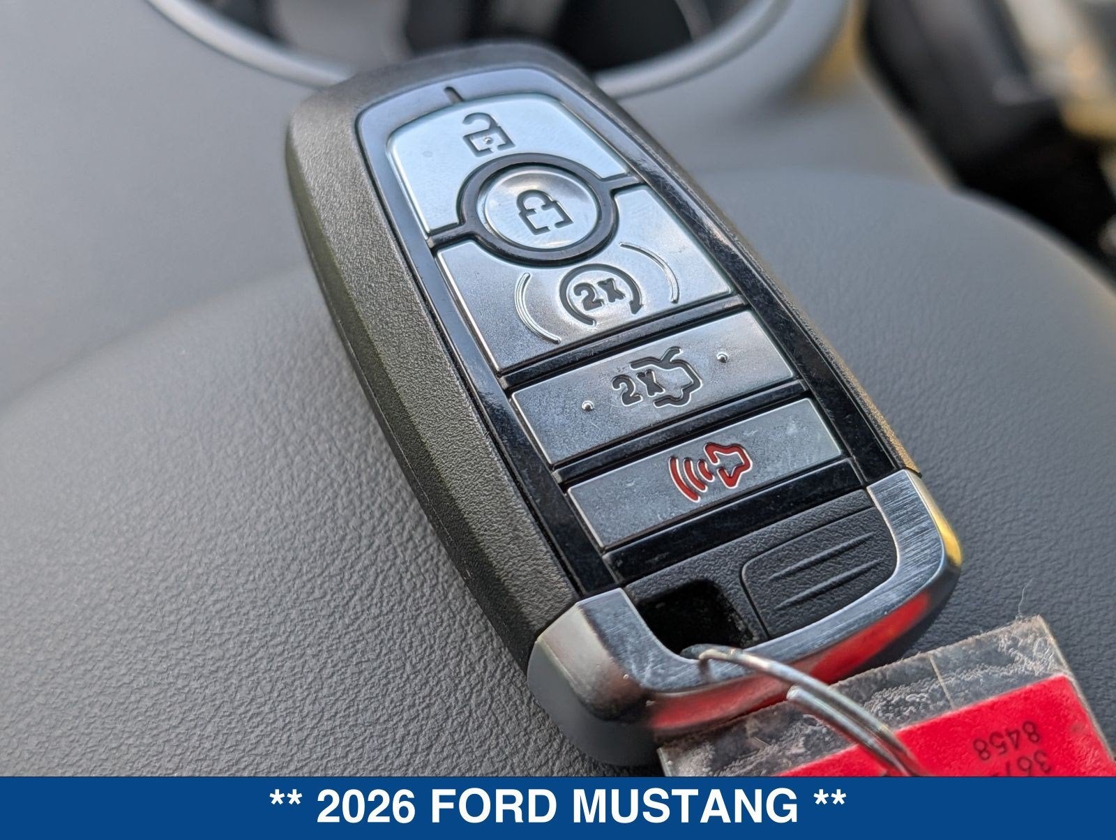 2026 Ford Mustang Dark Horse