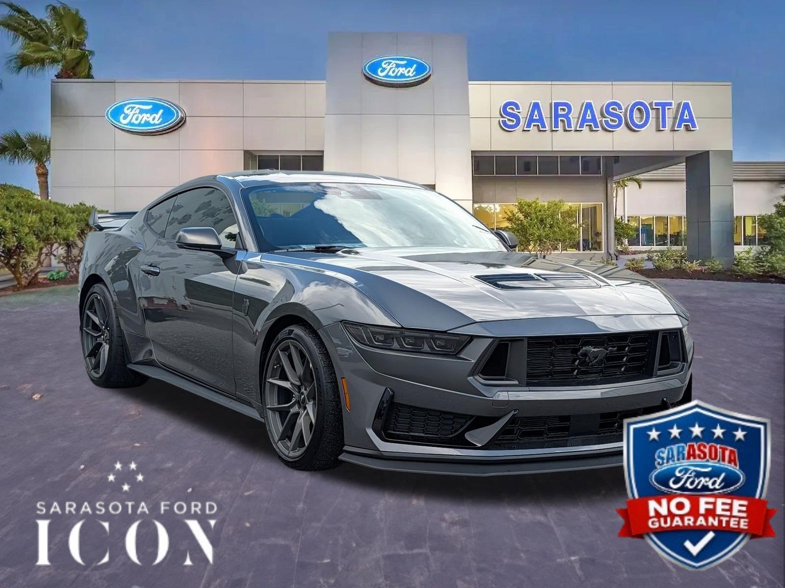 2026 Ford Mustang Dark Horse