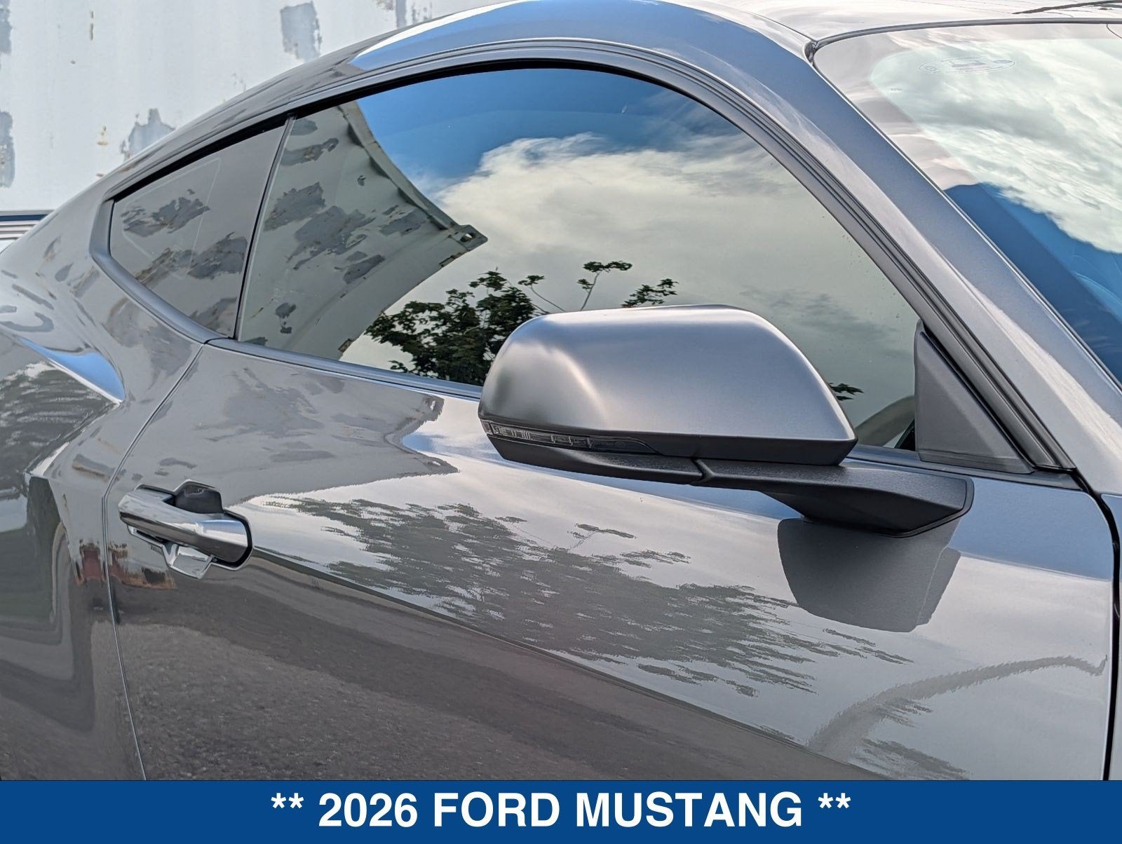 2026 Ford Mustang Dark Horse
