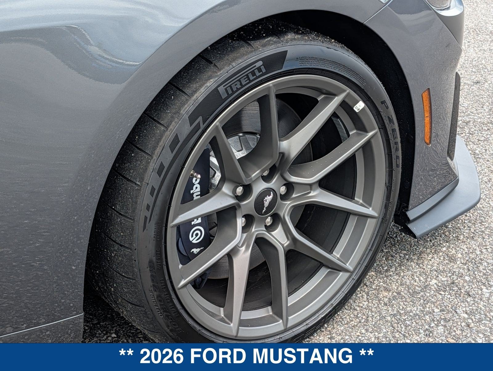 2026 Ford Mustang Dark Horse