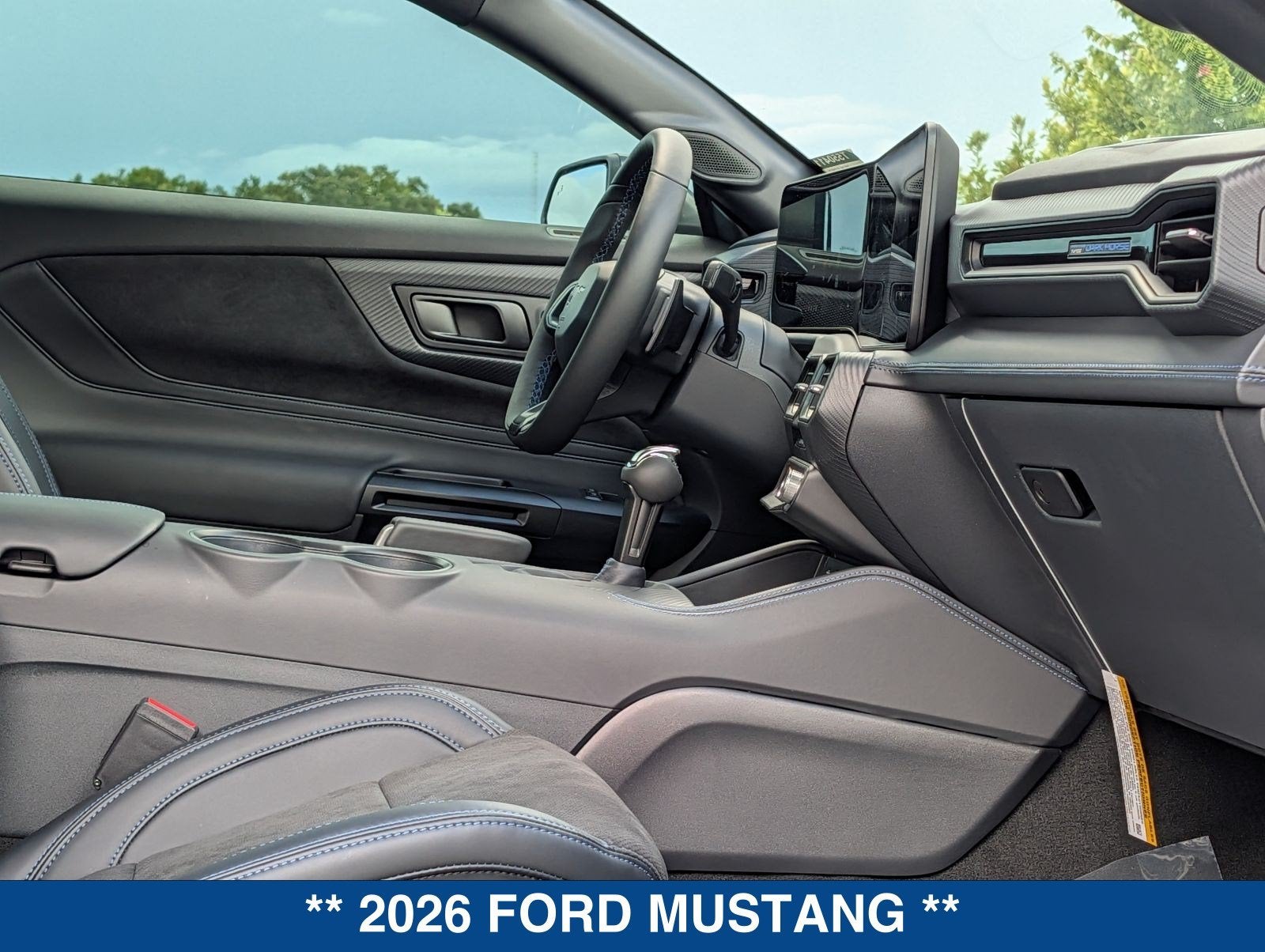 2026 Ford Mustang Dark Horse