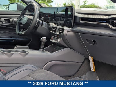 2026 Ford Mustang Dark Horse