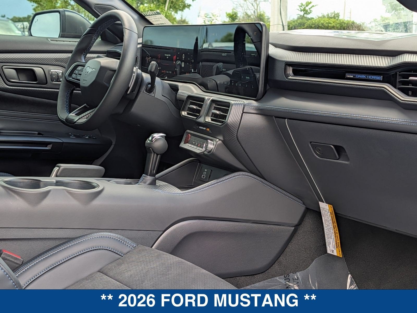 2026 Ford Mustang Dark Horse