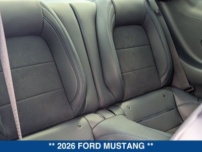 2026 Ford Mustang Dark Horse