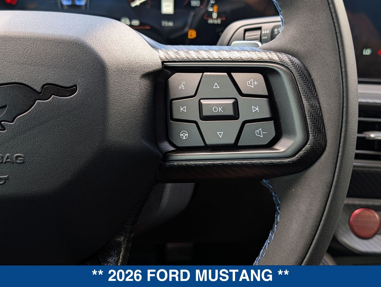 2026 Ford Mustang Dark Horse