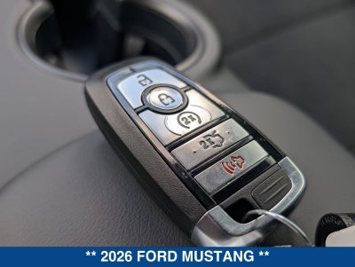 2026 Ford Mustang Dark Horse