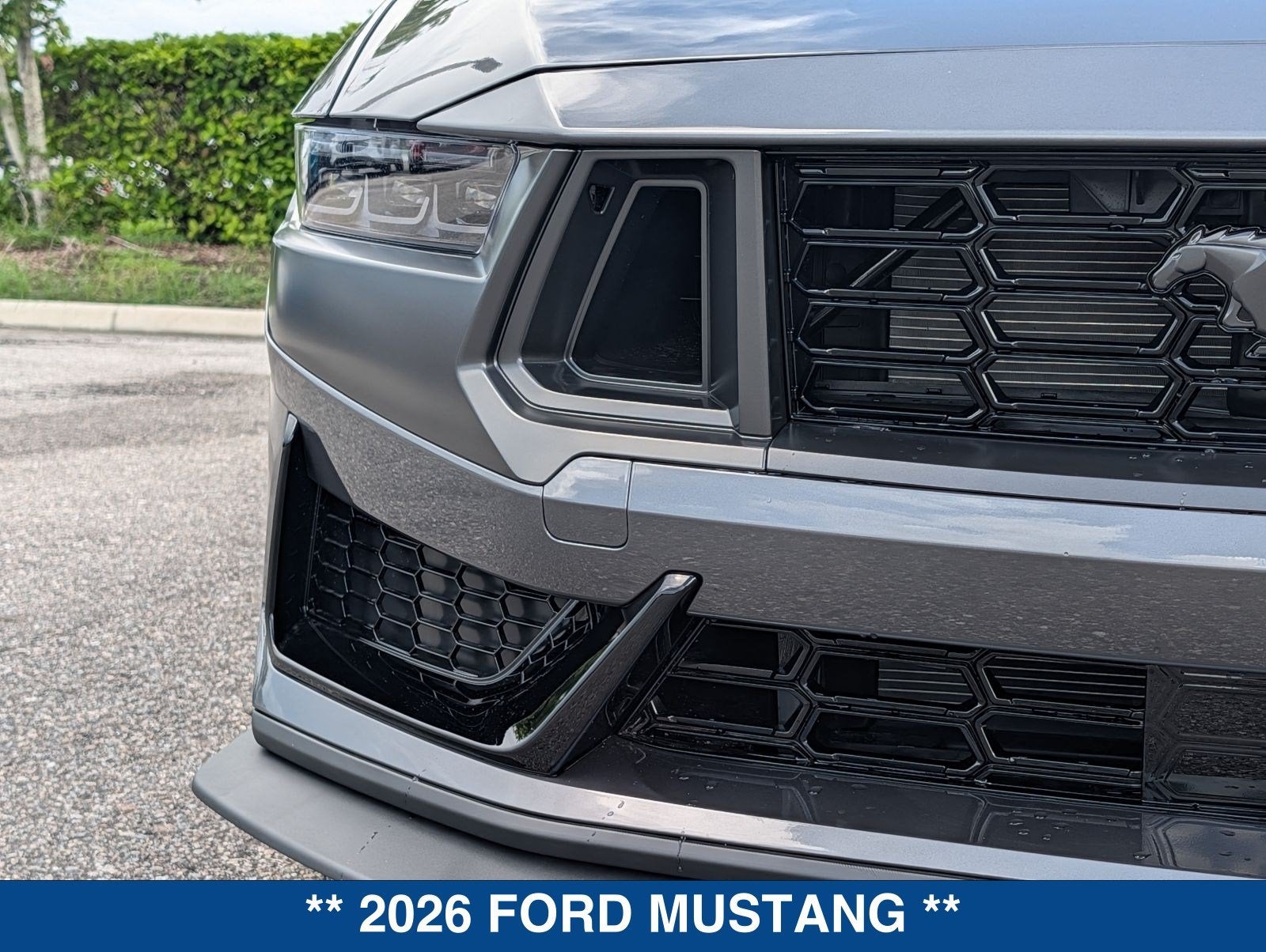 2026 Ford Mustang Dark Horse
