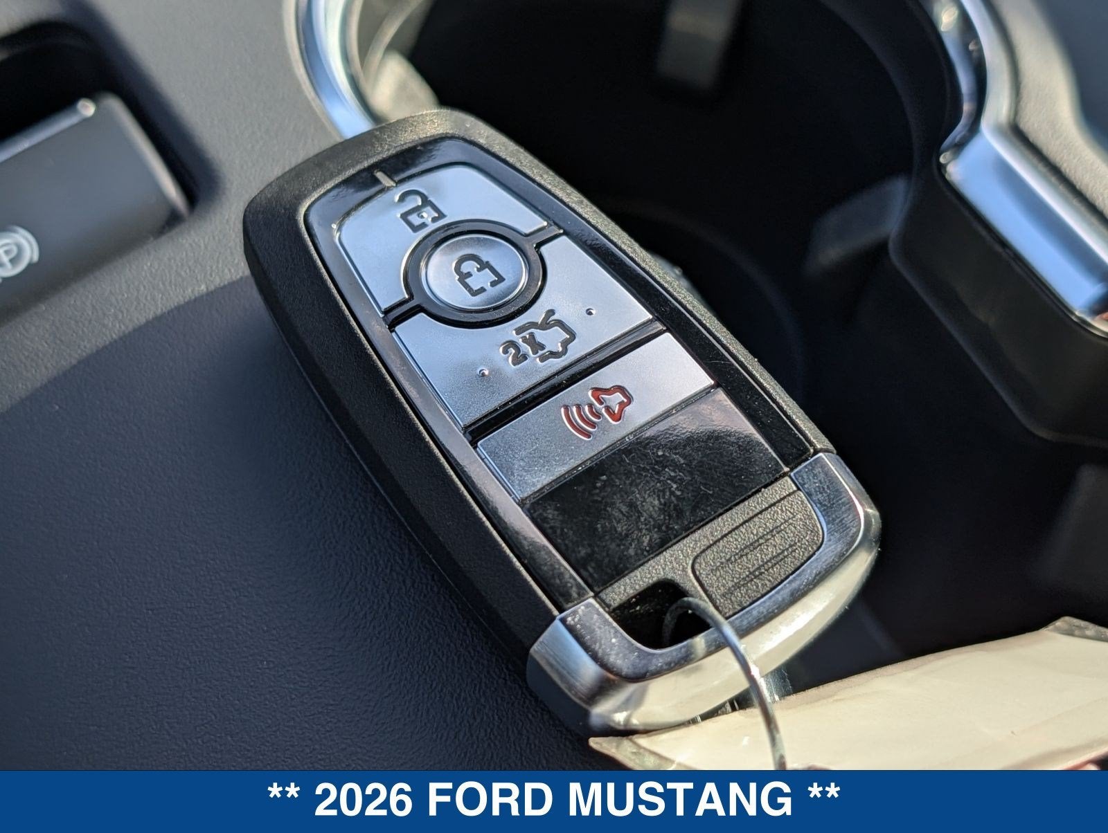 2026 Ford Mustang EcoBoost