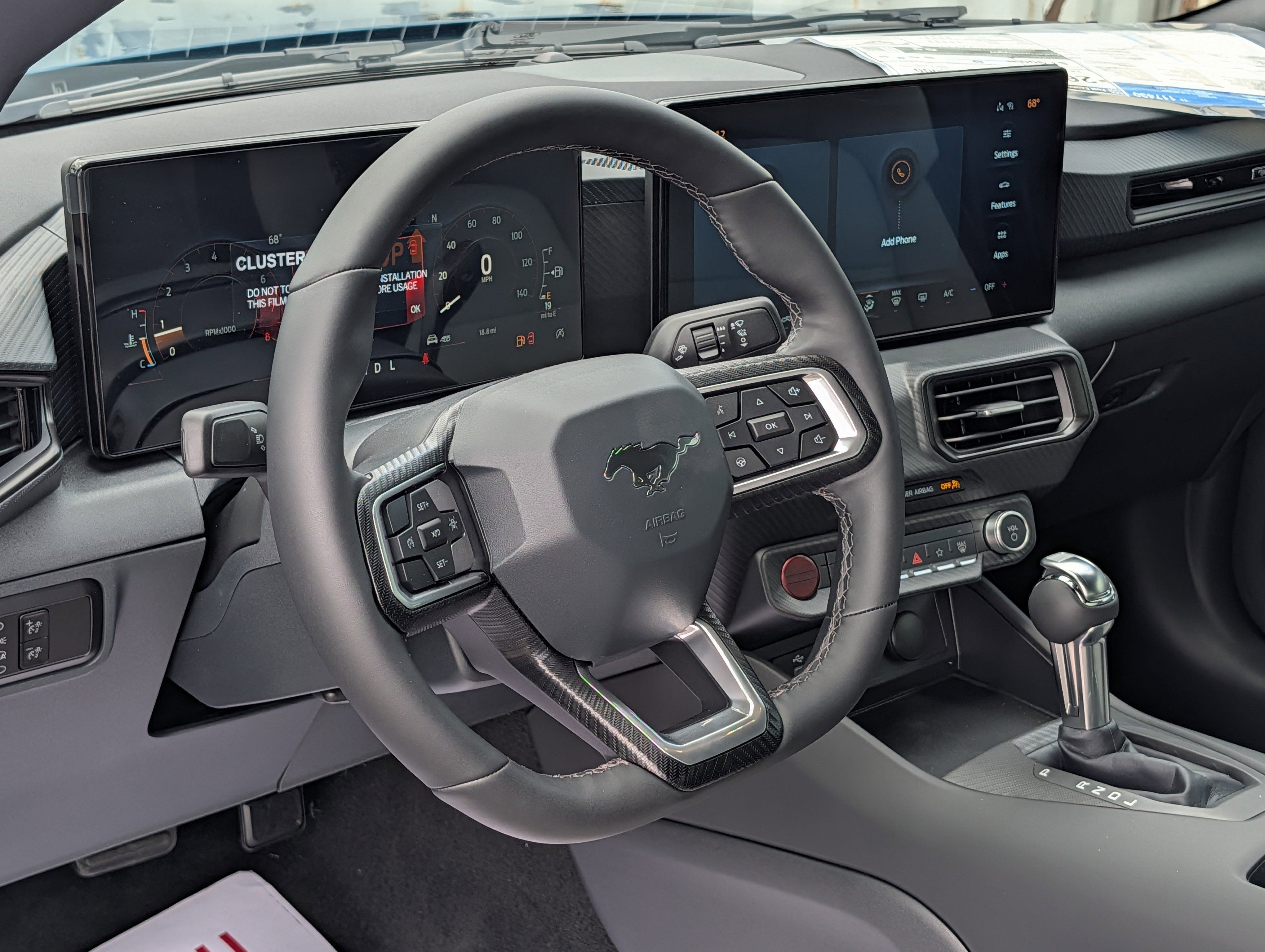 2026 Ford Mustang EcoBoost