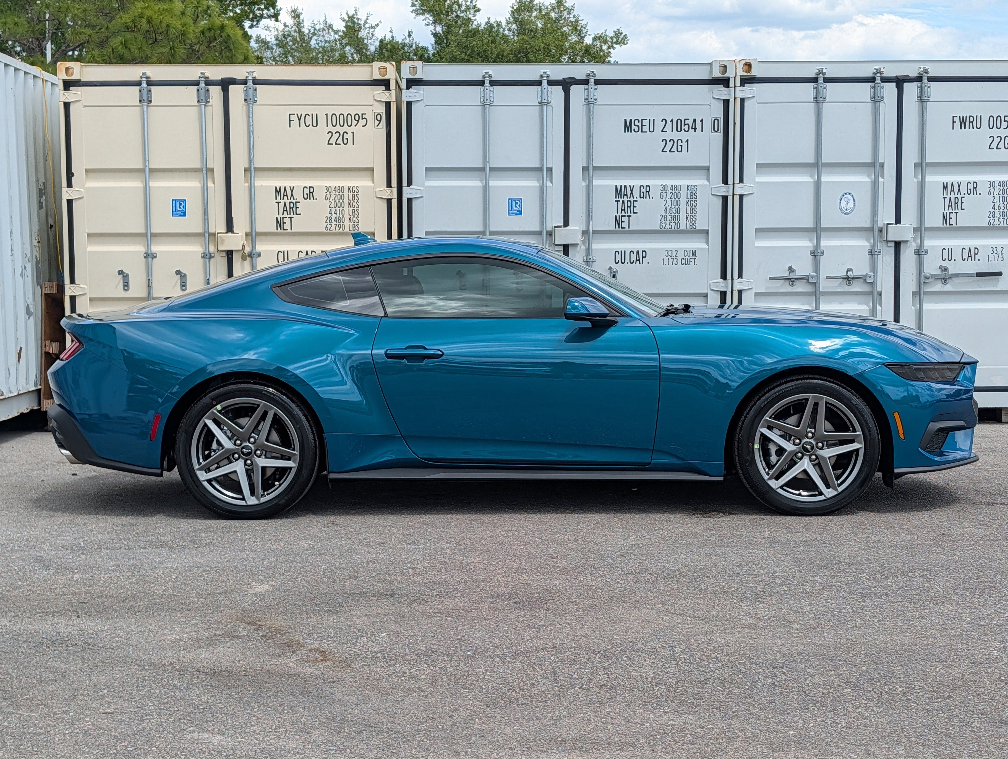 2026 Ford Mustang EcoBoost