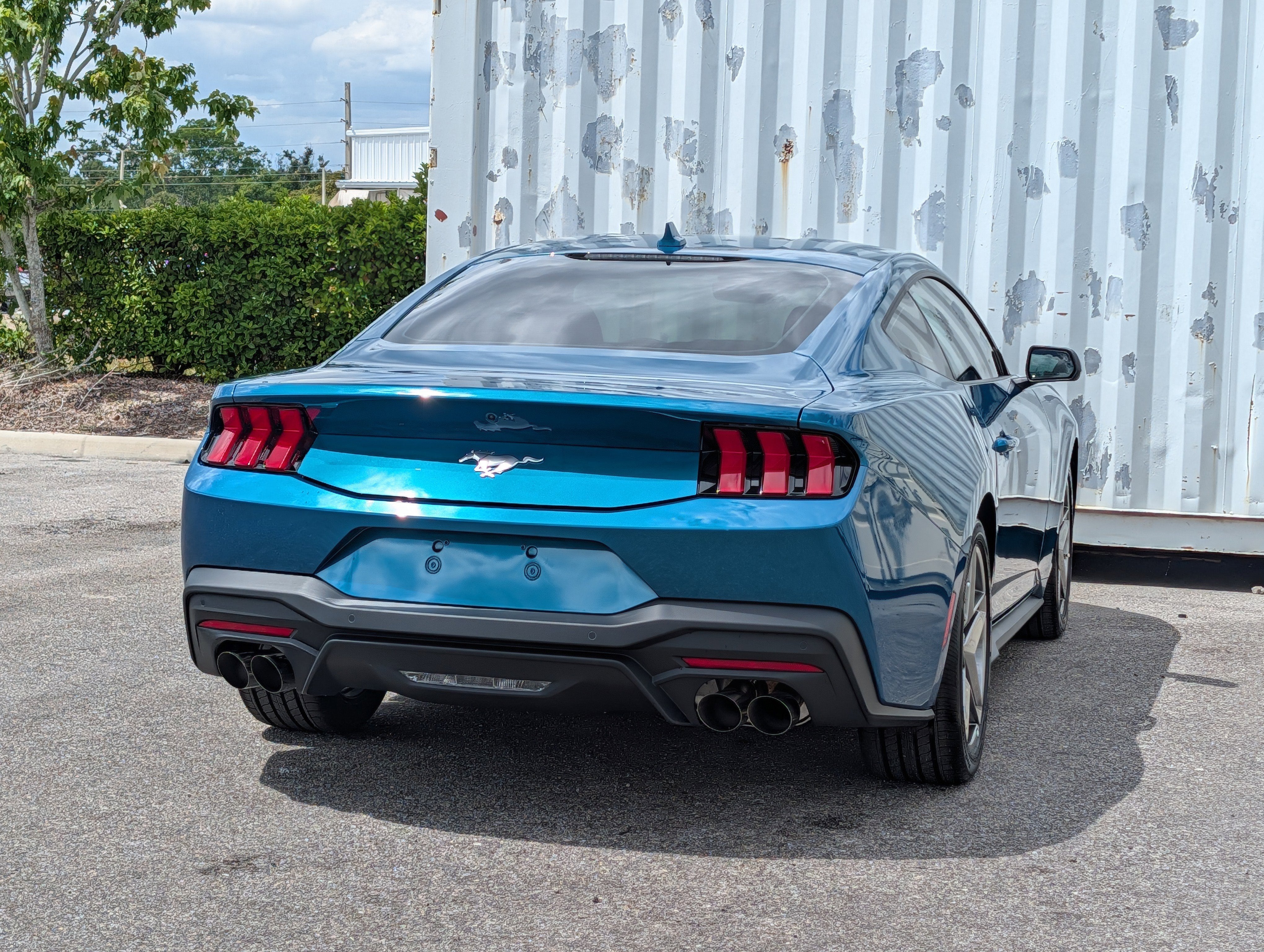 2026 Ford Mustang EcoBoost