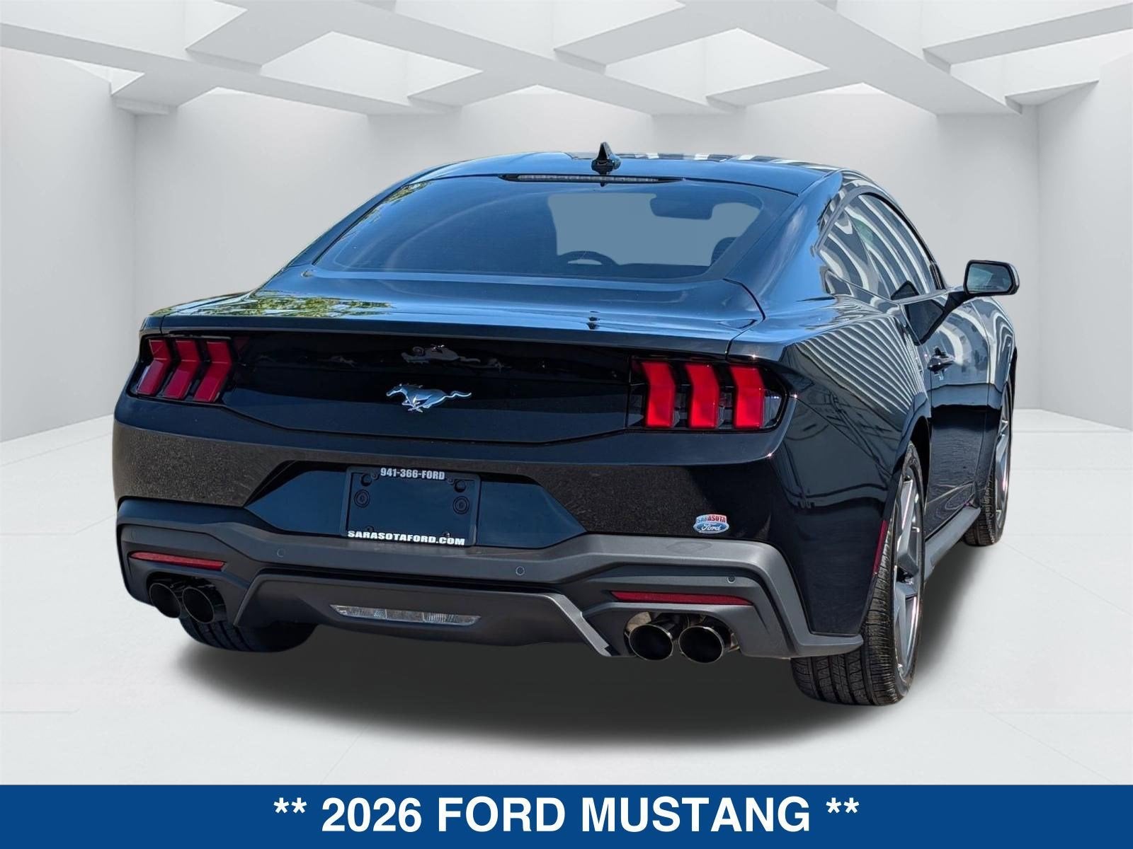 2026 Ford Mustang EcoBoost