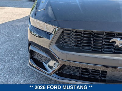 2026 Ford Mustang EcoBoost