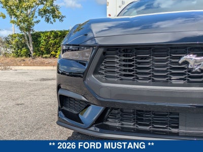 2026 Ford Mustang EcoBoost