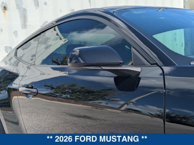2026 Ford Mustang EcoBoost