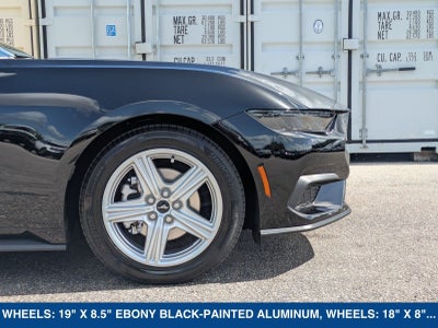 2026 Ford Mustang EcoBoost