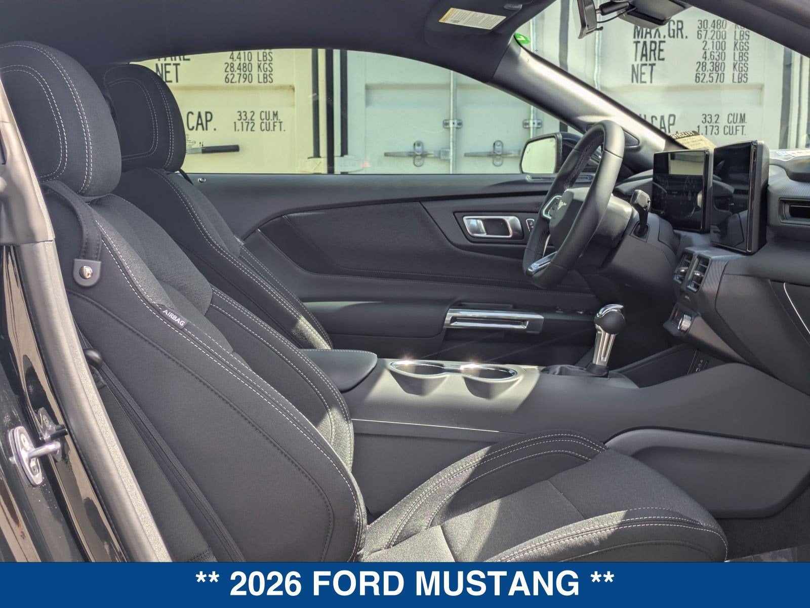 2026 Ford Mustang EcoBoost
