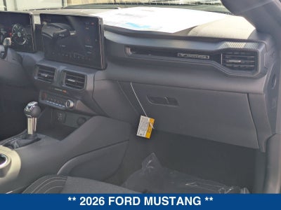 2026 Ford Mustang EcoBoost