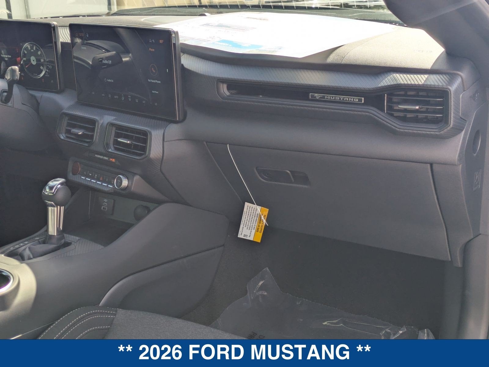 2026 Ford Mustang EcoBoost