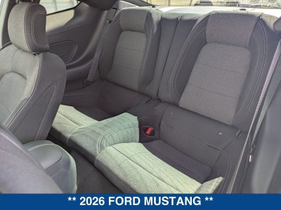 2026 Ford Mustang EcoBoost