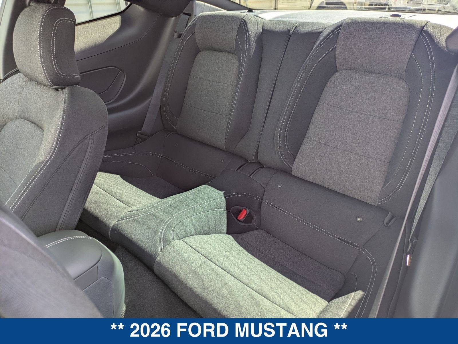 2026 Ford Mustang EcoBoost