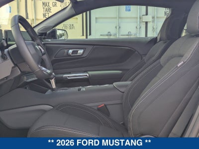 2026 Ford Mustang EcoBoost