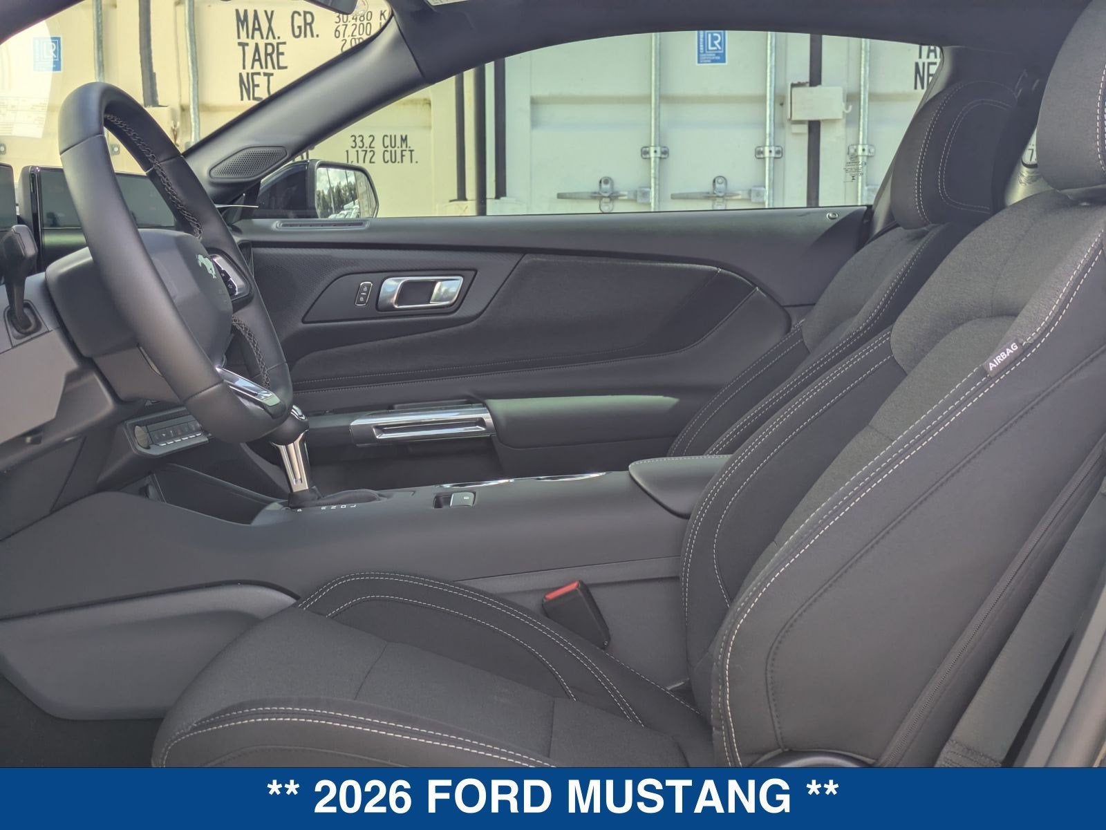 2026 Ford Mustang EcoBoost