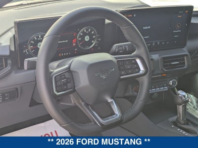 2026 Ford Mustang EcoBoost