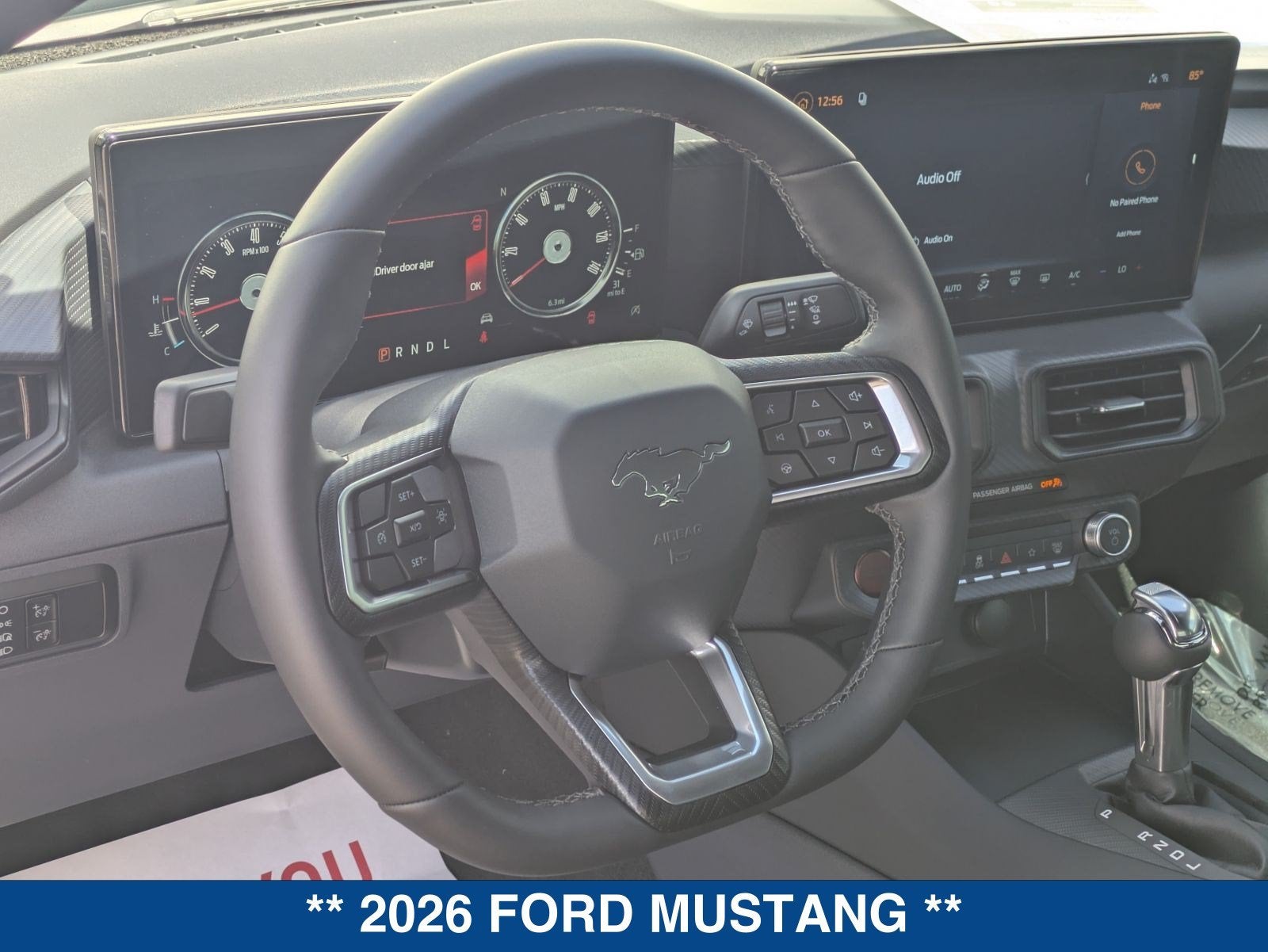 2026 Ford Mustang EcoBoost
